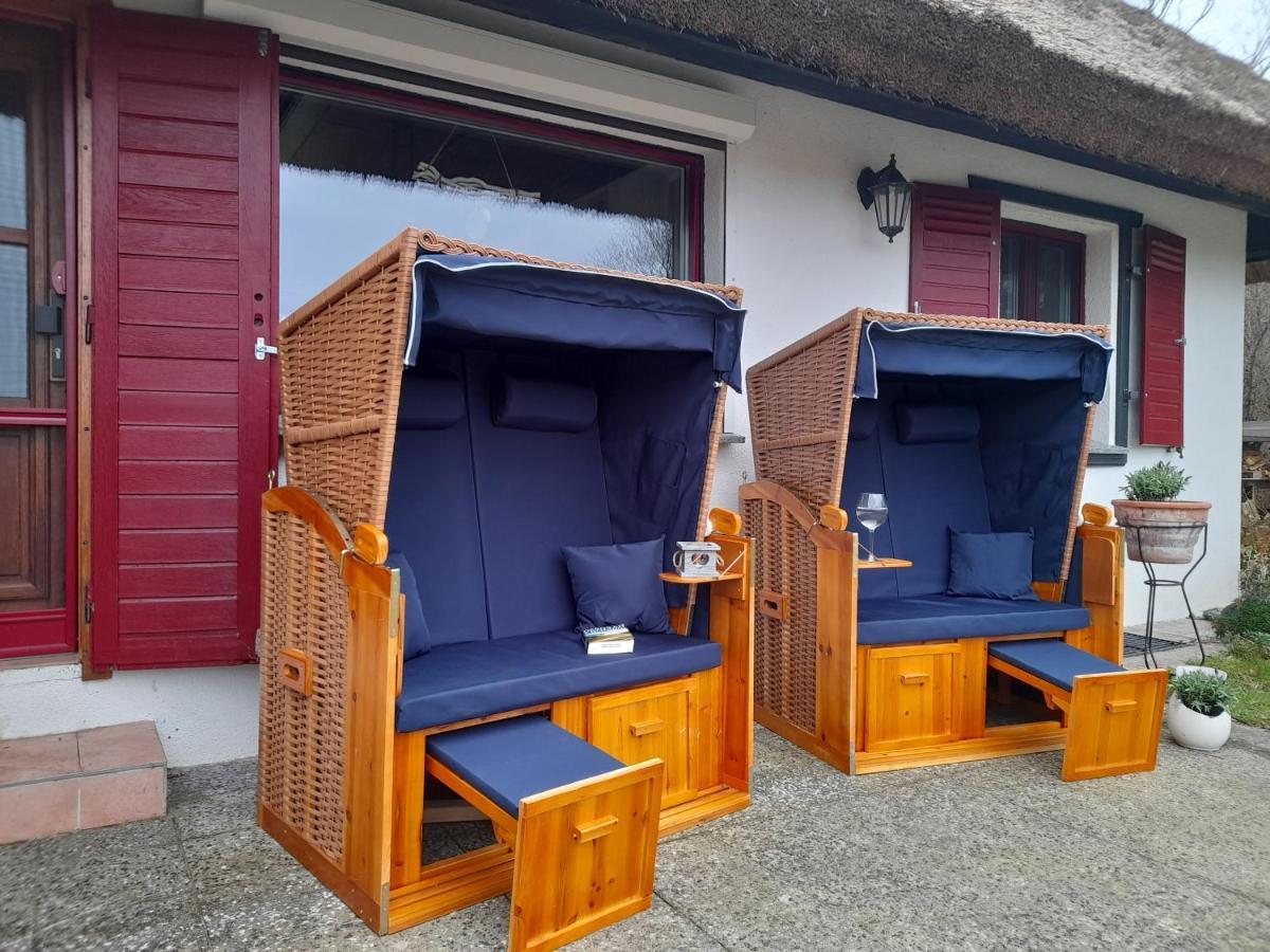 Ferienhaus Annelore Middelhagen Esterno foto